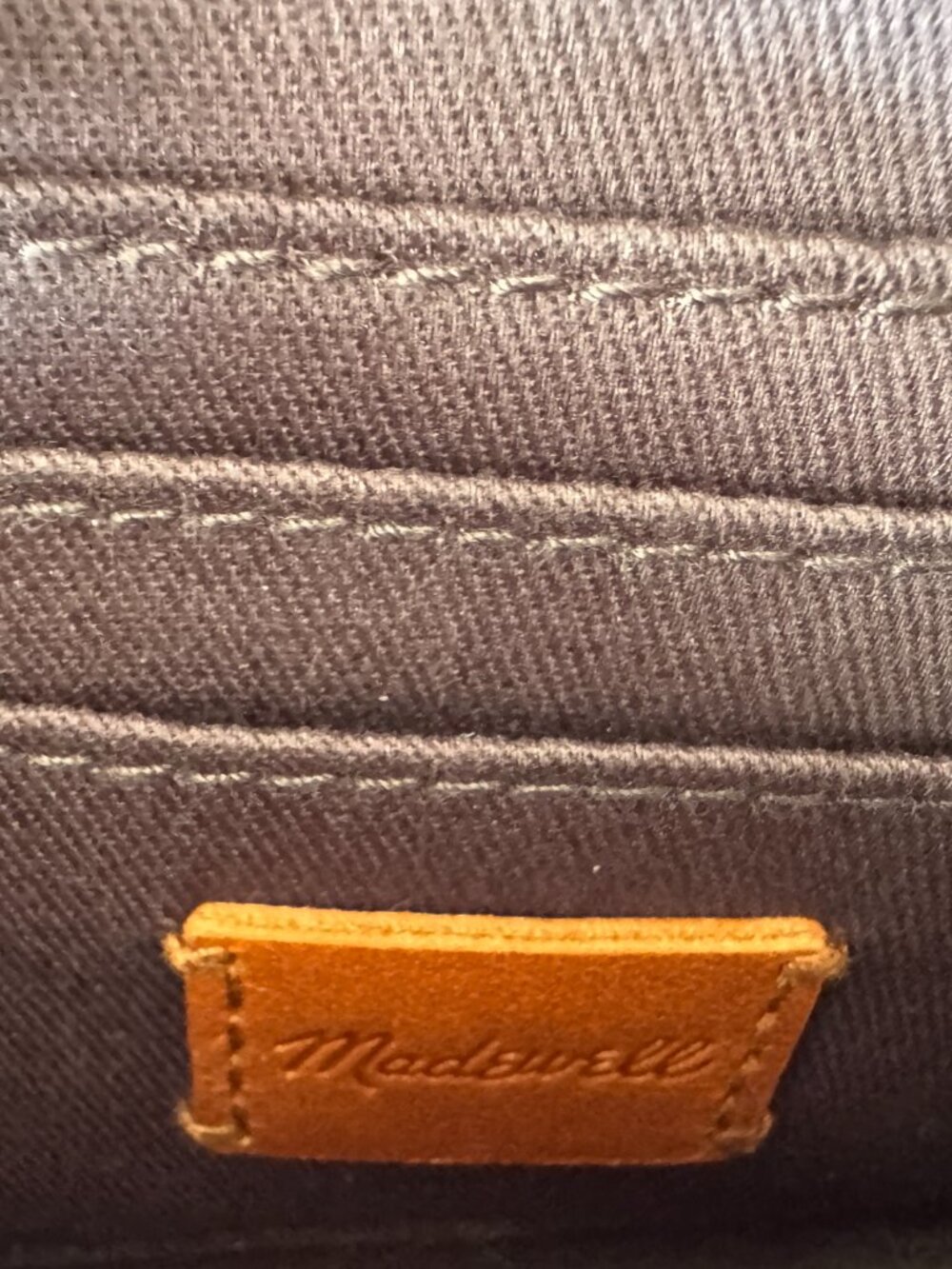 Madewell zip wallet - Picture 4 of 4